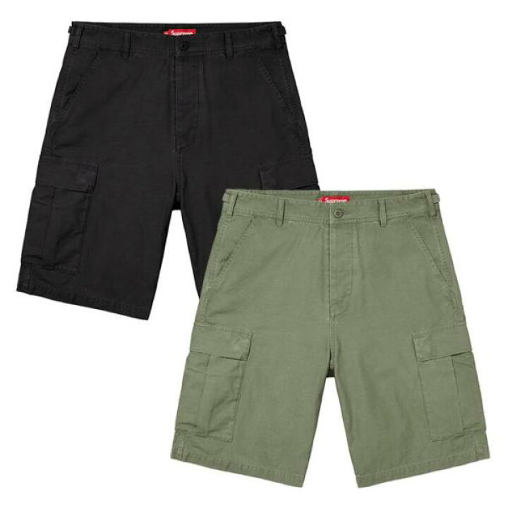 楽天市場】Supreme 23SS WEEK16 Cargo Short シュプリーム カーゴ  