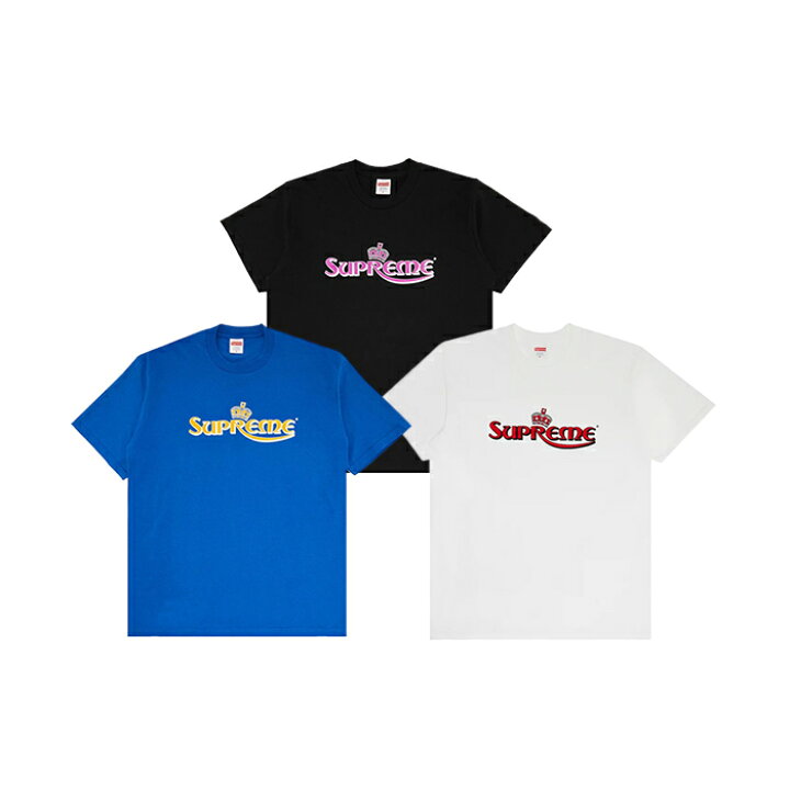楽天市場】Supreme 23SS Week18 CROWN TEE シュプリーム クラウンT  