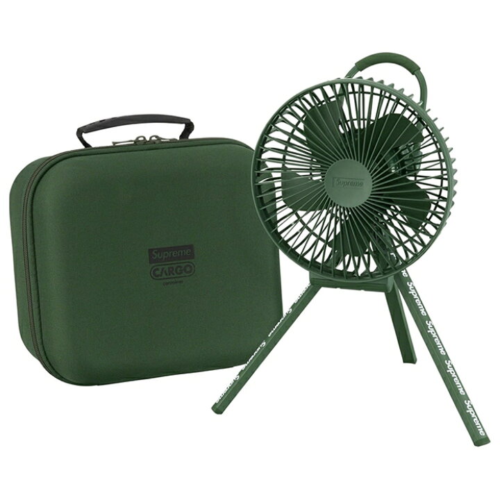 楽天市場】SUPREME 2023AW week3 CARGO CONTAINER ELECTRIC FAN 
