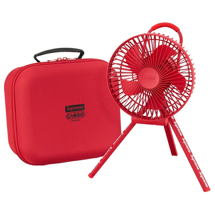 楽天市場】SUPREME 2023AW week3 CARGO CONTAINER ELECTRIC FAN 
