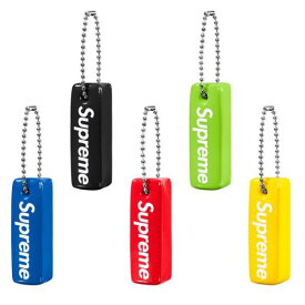 Supreme 23SS Week8 Floating Keychain シュプリームフローティングキーチェーン アクセサリー キーホルダー オンライン ブラック レッド グリーン イエロー 通販 302fw23a108