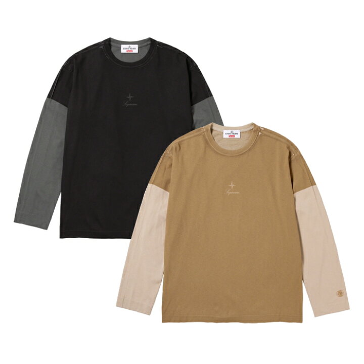 楽天市場】Supreme 2023AW Week10 Stone Island L/S Top シュプリーム 