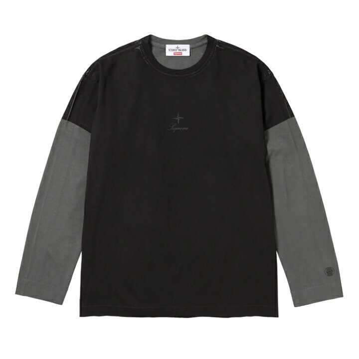 楽天市場】Supreme 2023AW Week10 Stone Island L/S Top シュプリーム  