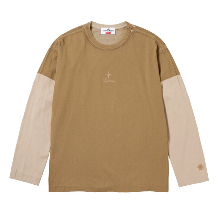 楽天市場】【ポイント5倍】Supreme 2023AW Week10 Stone Island L/S 