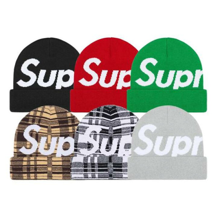 楽天市場】SUPREME 23AW WEEK11 Big Logo Beanie シュプリーム  