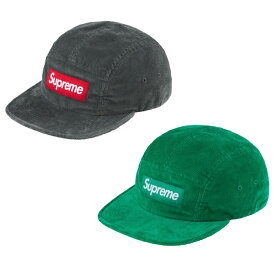 Supreme 23AW WEEK9 Corduroy Camp Cap シュプリーム コーデュロイキャンプキャップ メンズ ストリート 被り物 帽子 通販 オンライン 302fw23h150