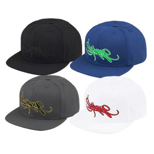 �y�ŒZ���������z SUPREME HANDSTYLE 6-PANEL CAP �V���v���[�� �n���h�X�^�C�� 6�p�l�� �L���b�v �����Y �X�q ��蕨 �X�g���[�g �I�����C��
