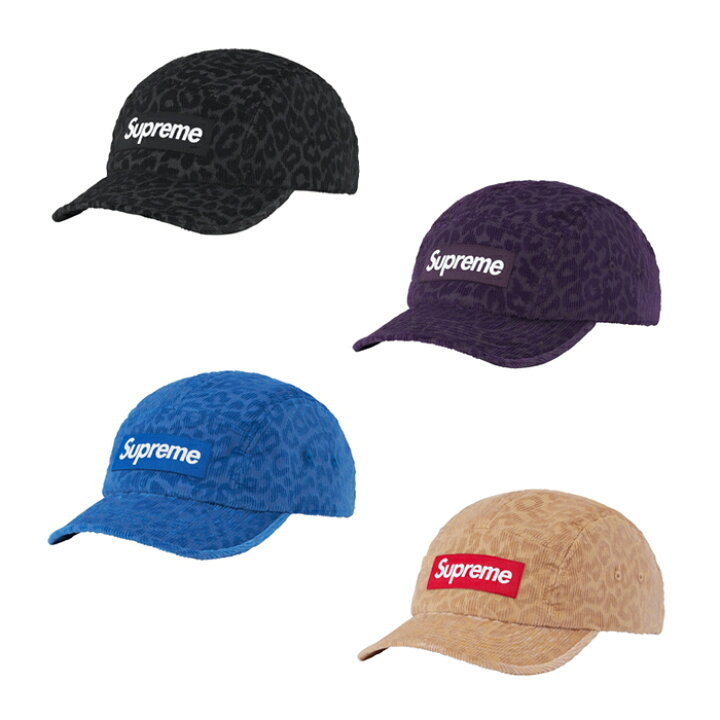 楽天市場】Supreme 23FW Week13 Leopard Corduroy Camp Cap 