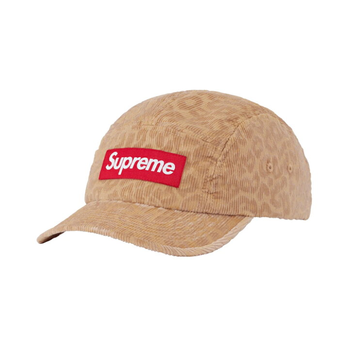 楽天市場】Supreme 23FW Week13 Leopard Corduroy Camp Cap 