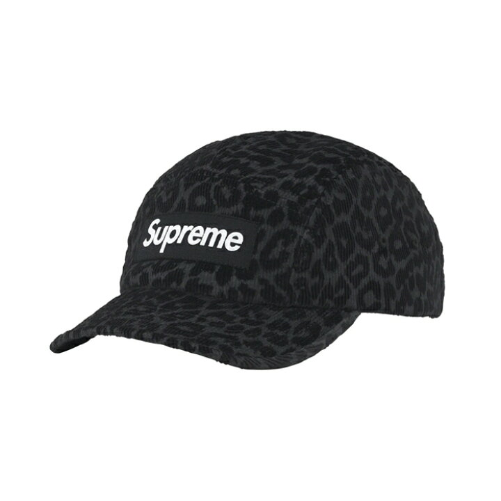 楽天市場】Supreme 23FW Week13 Leopard Corduroy Camp Cap 