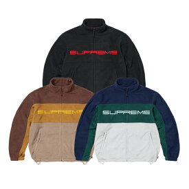 Supreme 23AW WEEK13 Polartec Zip Up Jacket シュプリーム ポーラーテック ジップアップ ジャケット メンズ アウター ストリート ファッション 通販 オンライン 302fw23j101