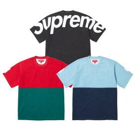 Supreme 2023AW Week7 Split S/S Tops Tee シュプリーム スプリット トップ SS メンズ トップス ストリート ファッション 通販 オンライン 302fw23kn100