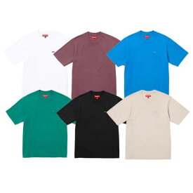 Supreme2023AW Week1 SMALL BOX LOGO TEE シュプリーム スモール ボックス ロゴ Tシャツ 半袖 メンズ トップス ストリート ファッション 通販 オンライン 302fw23kn41