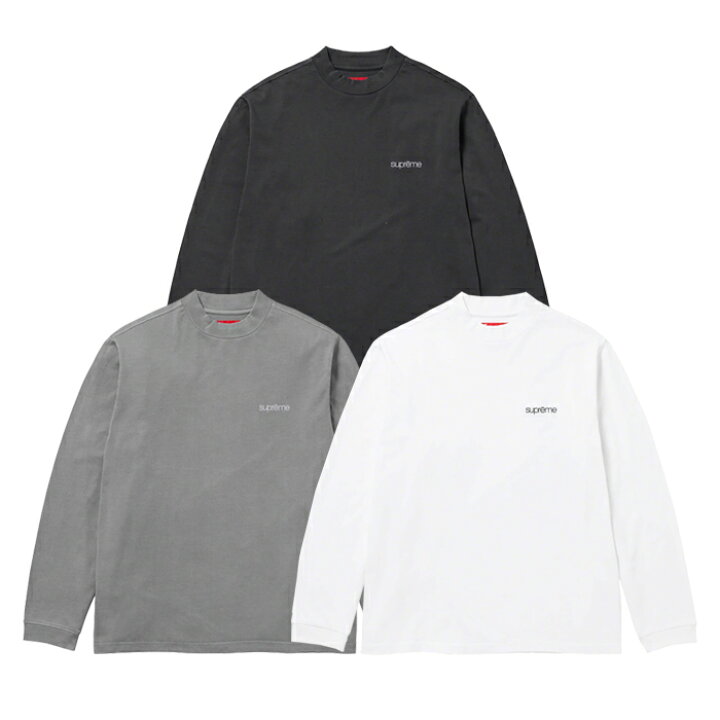 楽天市場】Supreme 2023AW WEEK18 Mock Neck L/S Top シュプリーム 
