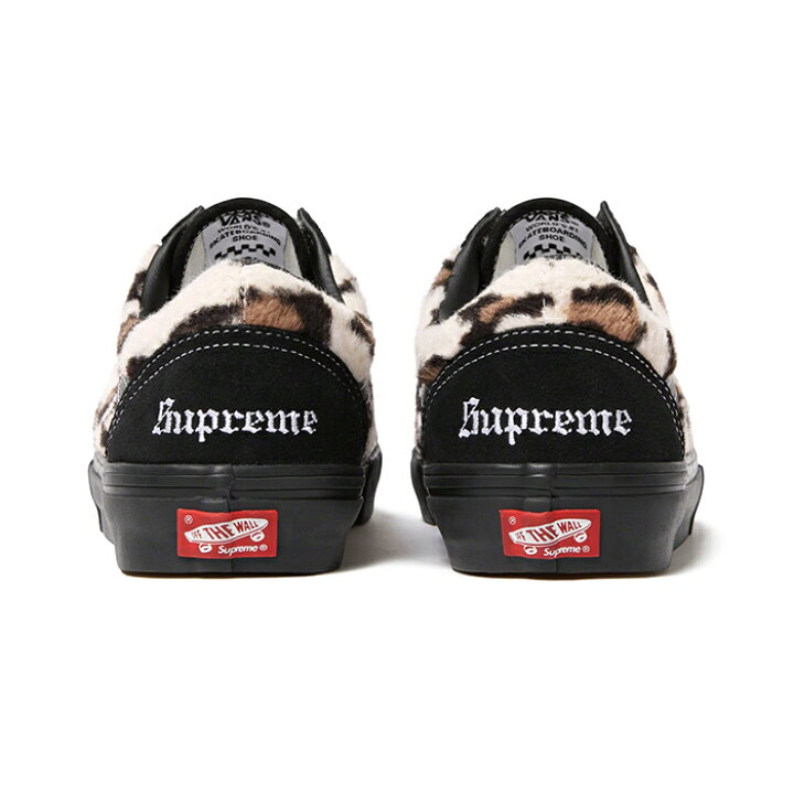 楽天市場】Supreme 2023AW Week17 Vans Leopard Old Skool 