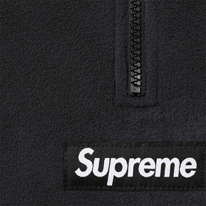 楽天市場】Supreme 2023AW WEEK13 POLARTEC? FACEMASK HALF ZIP HOODED 