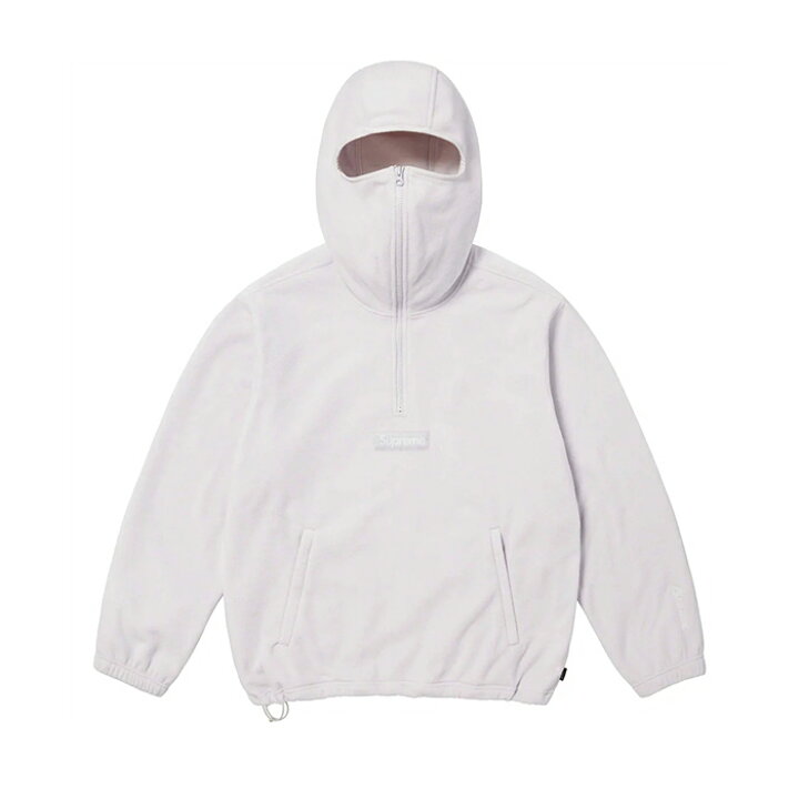 楽天市場】Supreme 2023AW WEEK13 POLARTEC? FACEMASK HALF ZIP HOODED  