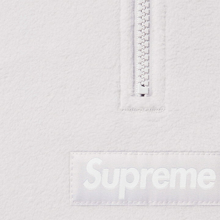 楽天市場】Supreme 2023AW WEEK13 POLARTEC? FACEMASK HALF ZIP HOODED 
