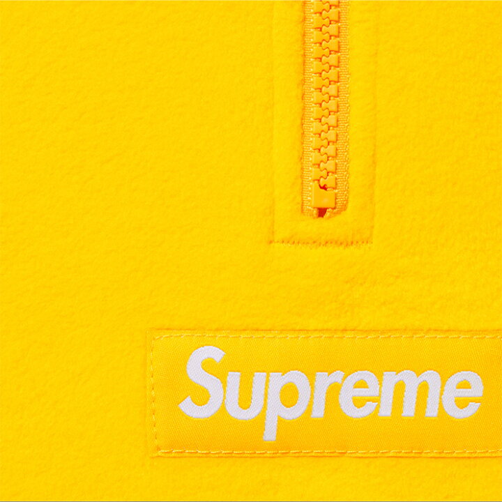 楽天市場】Supreme 2023AW WEEK13 POLARTEC? FACEMASK HALF ZIP HOODED 