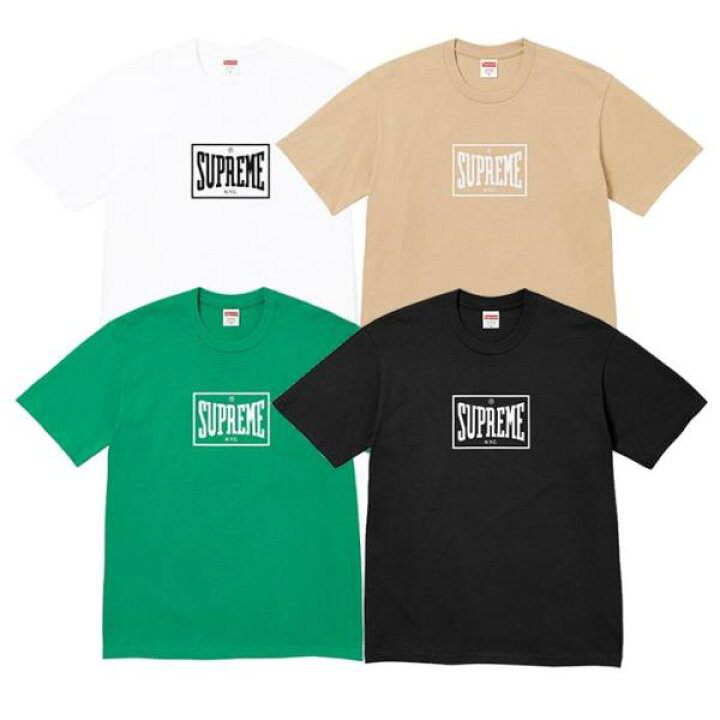 楽天市場】Supreme 23AW WARM UP TEE シュプリーム ウォームアップ T 