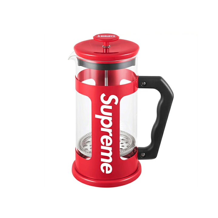 楽天市場】Supreme 24SS WEEK8 Bialetti 8-Cup French Press  