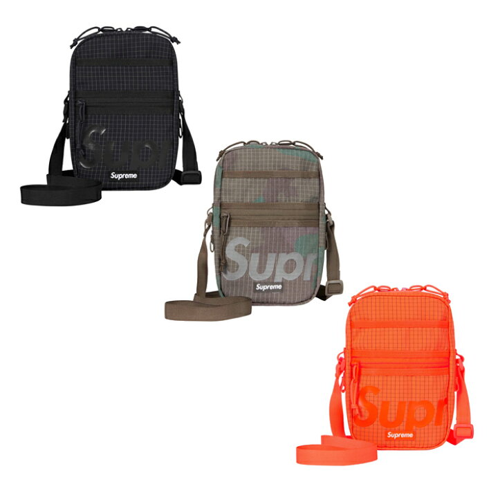 楽天市場】Supreme 24SS WEEK1 3M Reflective Shoulder Bag 