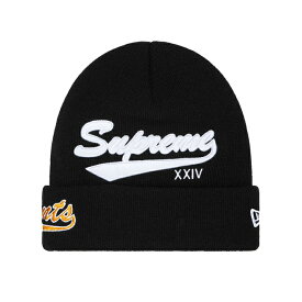 Supreme 24SS Week4 New Era Salvation Beanie シュプリーム ニューエラサルベーションビーニー メンズ ストリート ヒップホップ ファッション 被り物 ニット帽 オンライン 通販 401ss24bn12