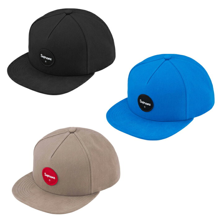 楽天市場】Supreme 24SS WEEK1 TWILL PATCH 5 PANELSCAP シュプリーム 