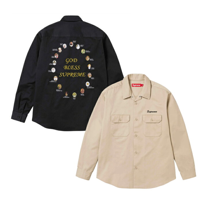 楽天市場】Supreme 24SS WEEK11 Our Lady Work Shirt シュプリーム 