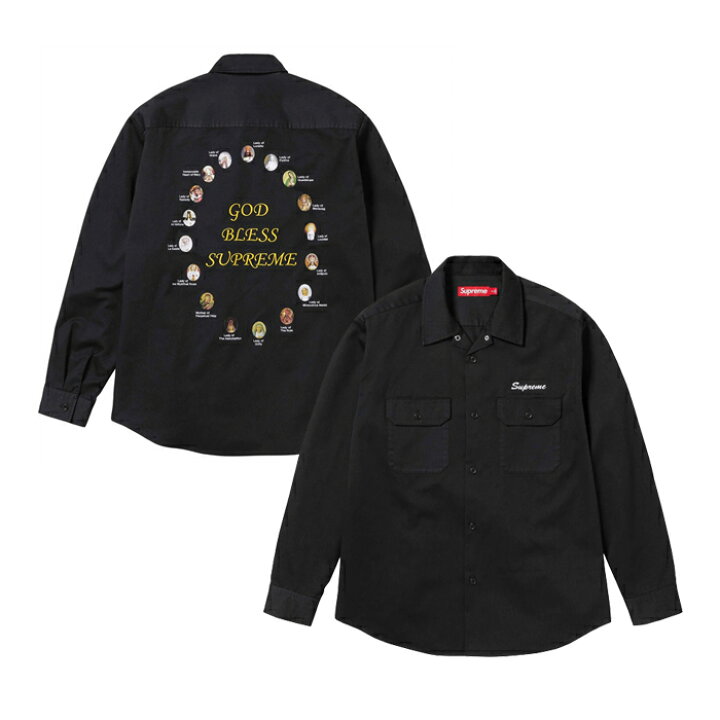 楽天市場】Supreme 24SS WEEK11 Our Lady Work Shirt シュプリーム 
