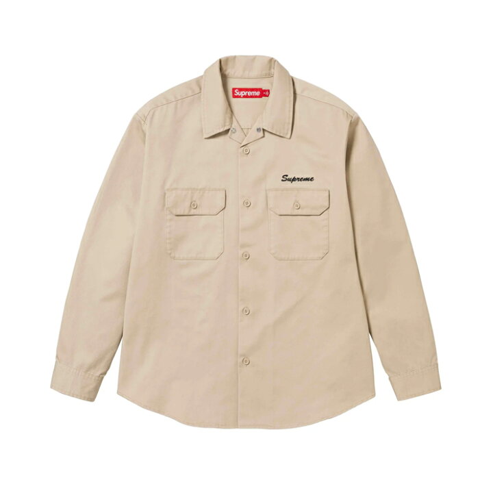 楽天市場】Supreme 24SS WEEK11 Our Lady Work Shirt シュプリーム  