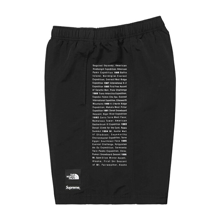 楽天市場】Supreme 2024SS Week5 The North Face Nylon Shorts 