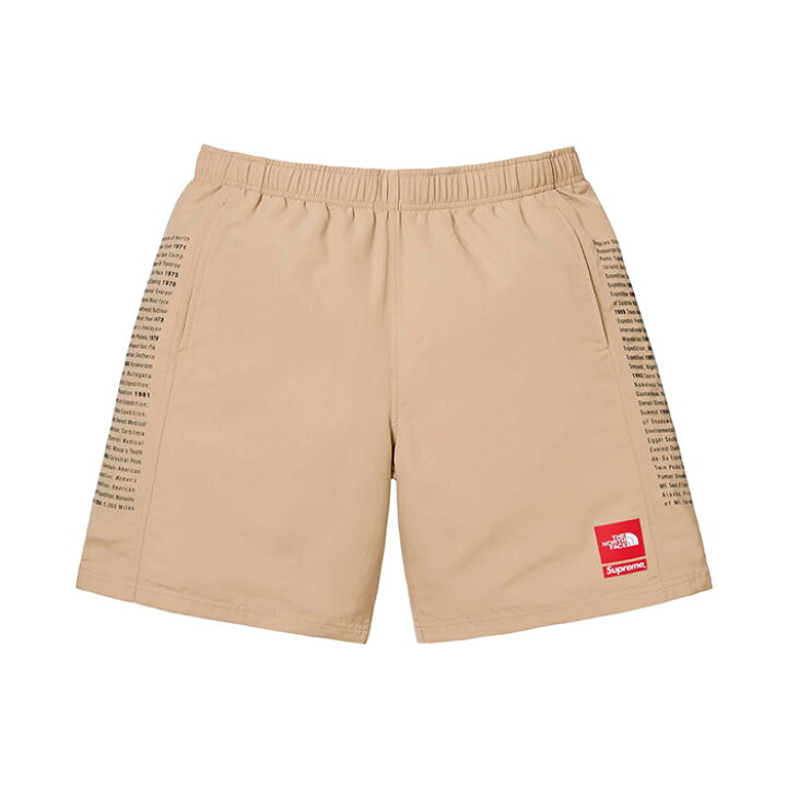 楽天市場】Supreme 2024SS Week5 The North Face Nylon Shorts 