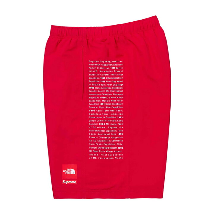 楽天市場】Supreme 2024SS Week5 The North Face Nylon Shorts 
