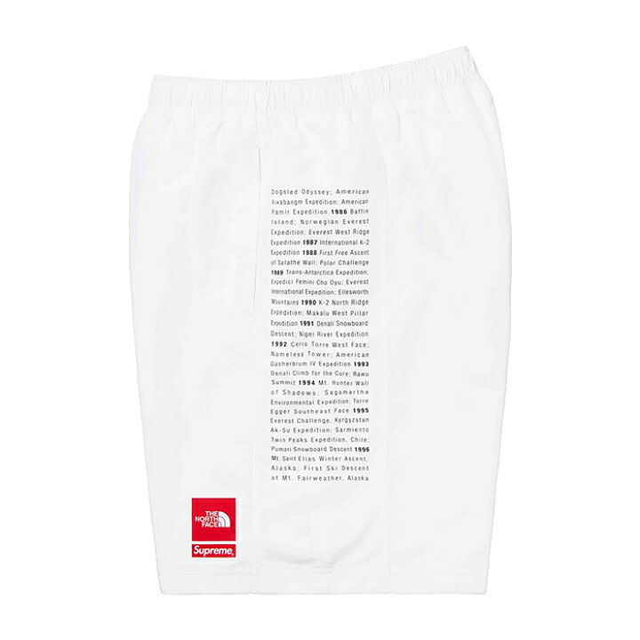 楽天市場】Supreme 2024SS Week5 The North Face Nylon Shorts 