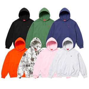 �y�ŒZ���������z SUPREME 24SS WEEK1 SMALL BOX LOGO SWEATSHIRTS �V���v���[�� �X���[���{�b�N�X �t�[�h�t�� �X�E�F�b�g �V���c �����Y �v���I�[�o�[�p�[�J�[ �t�[�f�B �X�g���[�g 401ss24sw10