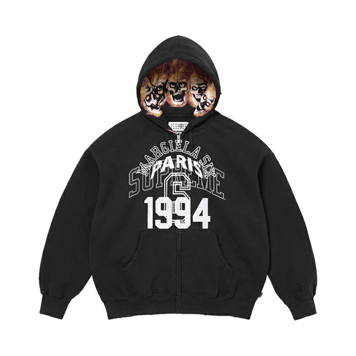 楽天市場】Supreme 24SS WEEK7 /MM6 Maison Margiela Zip Up Hooded 