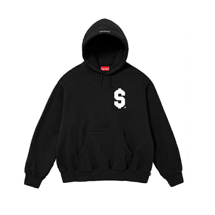 楽天市場】Supreme 24SS WEEK5 $ Hooded Sweatshirt シュプリーム ドル 