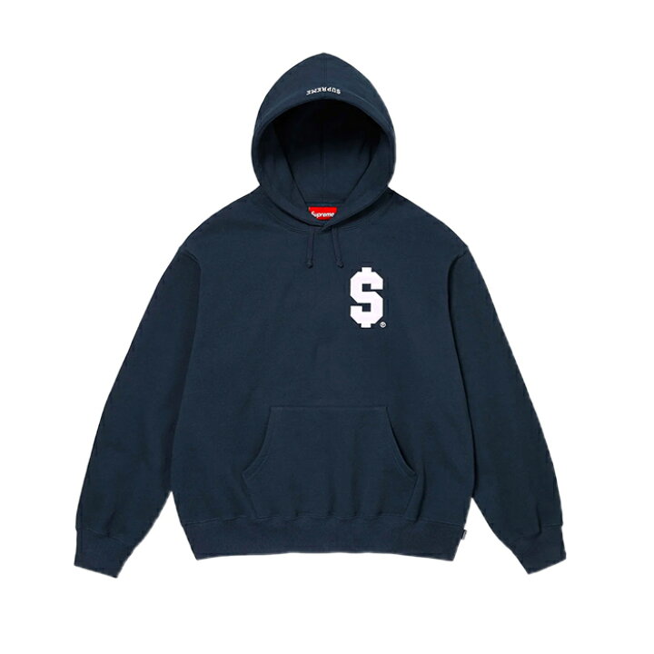楽天市場】Supreme 24SS WEEK5 $ Hooded Sweatshirt シュプリーム ドル 