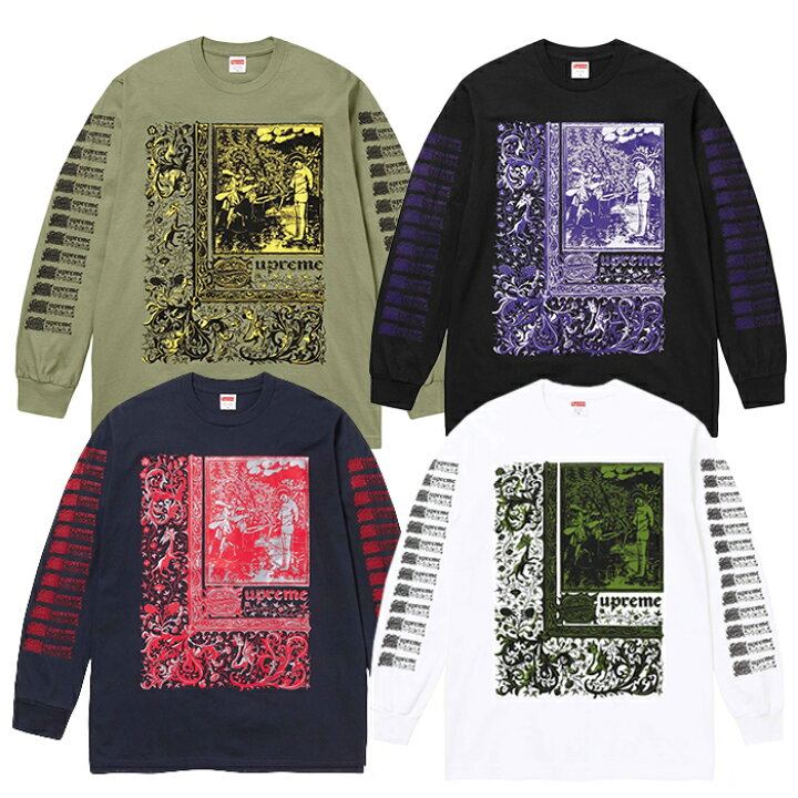 楽天市場】Supreme 24SS WEEK1 Saint Sebastian L/S Tee シュプリーム 
