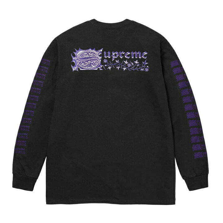 楽天市場】Supreme 24SS WEEK1 Saint Sebastian L/S Tee シュプリーム 