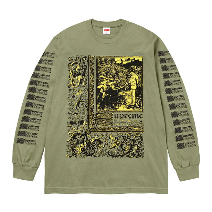 楽天市場】Supreme 24SS WEEK1 Saint Sebastian L/S Tee シュプリーム 
