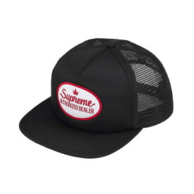 SUPREME BANDANA JACQUARD DENIM CAMP CAP シュプリーム バオーソライズド メッシュ バック 5パネル キャップ 帽子 野球帽 ストリート メンズ レディース ユニセックス ブラック F サイズ オンライン