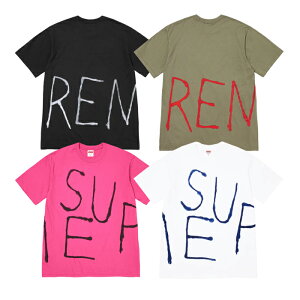 SUPREME PAINTED TEE �V���v���[�� �y�C���e�b�h T�V���c �����Y ���� �J�b�g�\�[ �z���C�g �u���b�N L �X�g���[�g