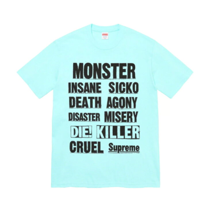 楽天市場 Supreme 21fw Week7 Monster Tee シュプリーム モンスターtシャツ メンズ オンライン 通販 102fw21t14 マッシモ オフィシャルストア