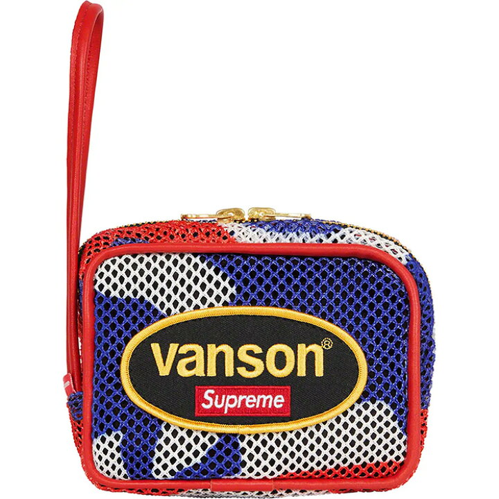 楽天市場】【最短即日発送】 SUPREME Vanson Leathers Cordura Mesh 