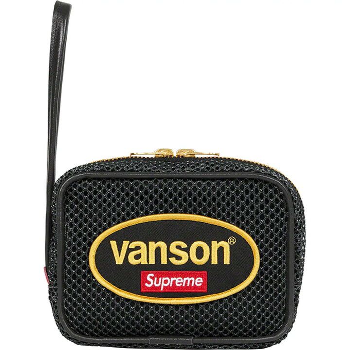 楽天市場】【最短即日発送】 SUPREME Vanson Leathers Cordura Mesh 