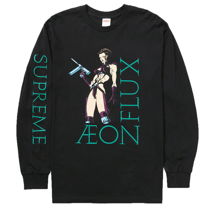 楽天市場】Supreme 22SS Week6 Aeon Flux L/S Tee シュプリーム 