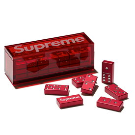 Supreme 22FW Week4 Aluminum Domino Set シュプリーム アルミナムドミノセット 小物 インテリア コレクション ストリート オンライン 通販 202fw22a16