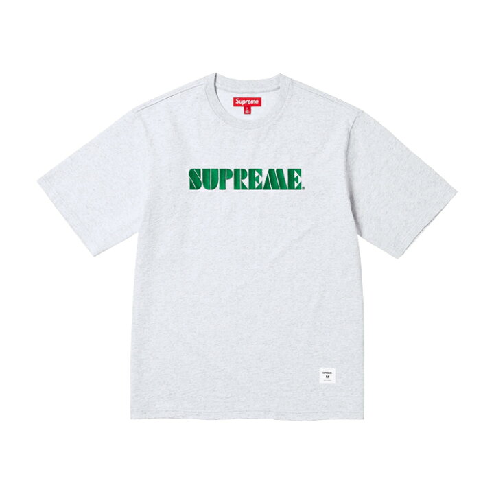 楽天市場】Supreme 24SS Week14 STENCIL EMBROIDERED S/S TOP 